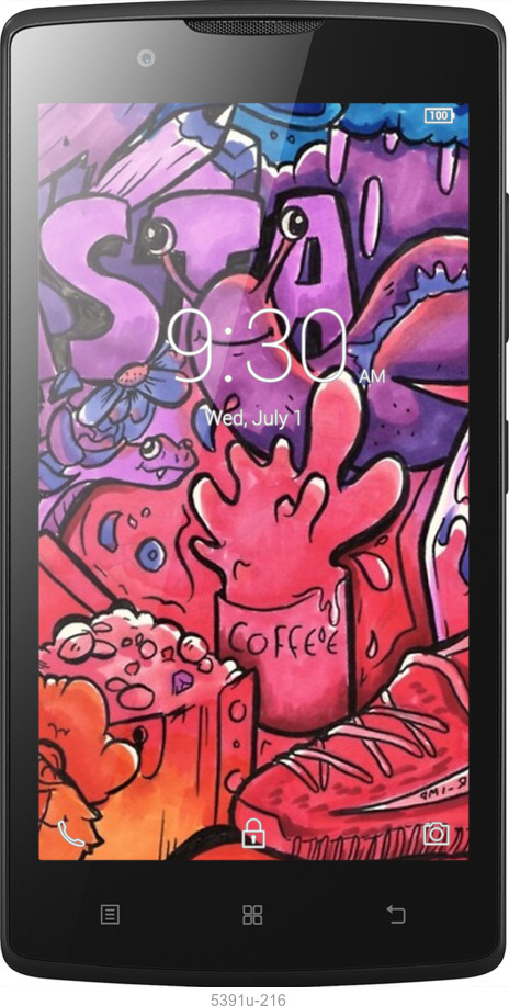 Силіконовий чехол № 5391 для Lenovo A2010 - 5391u-216 изображение 
