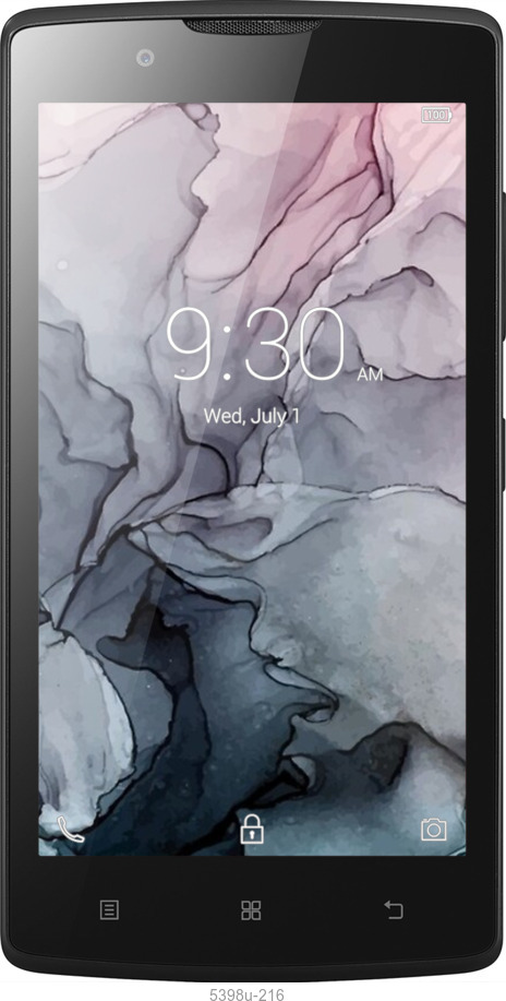 Силиконовый чехол № 5398 для Lenovo A2010 - 5398u-216 изображение 