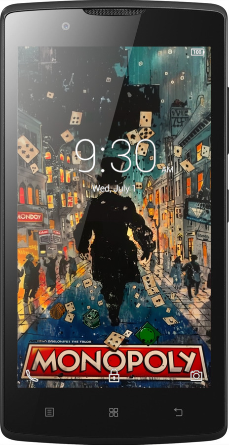 Силіконовий чехол Метрополіс гри для Lenovo A2010 - 6085u-216 изображение 