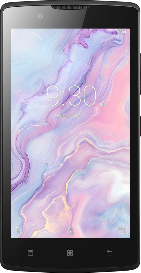 Силиконовый чехол Нежный мрамор для Lenovo A2010 - 6310u-216 изображение 
