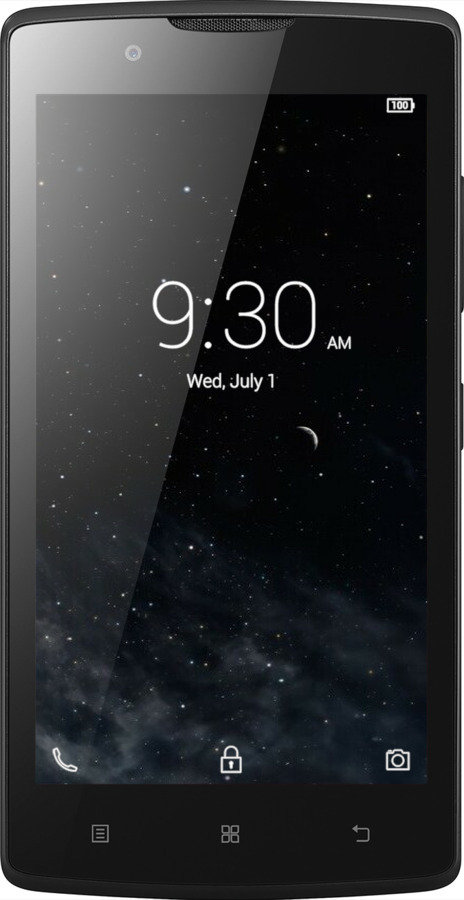 Силіконовий чехол Нічне небо для Lenovo A2010 - 6451u-216 изображение 