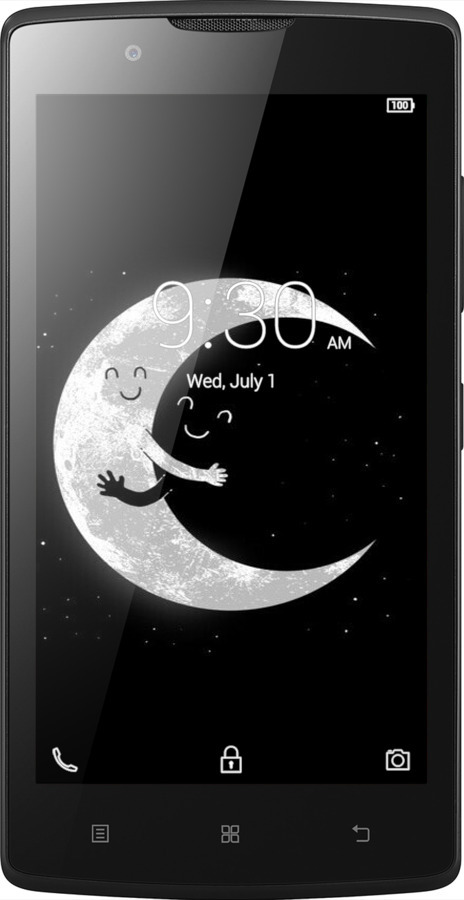 Силиконовый чехол Лунные объятия для Lenovo A2010 - 6508u-216 изображение 
