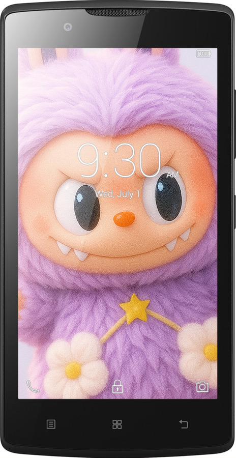 Силіконовий чехол Лабубу для Lenovo A2010 - 6708u-216 изображение 