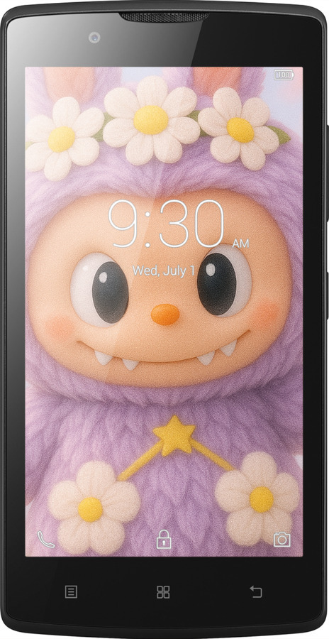 Силіконовий чехол Лабубу 1 для Lenovo A2010 - 6709u-216 изображение 