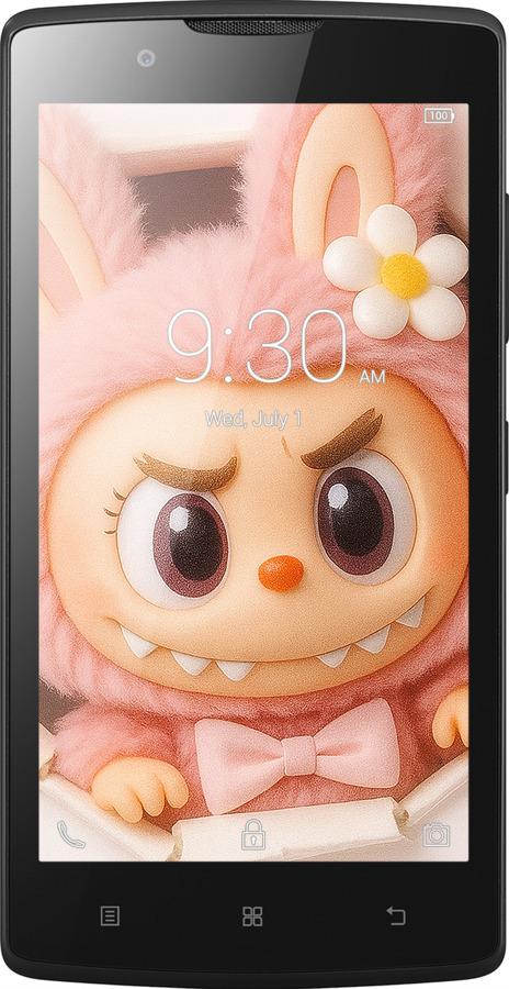 Силіконовий чехол Лабубу 2 для Lenovo A2010 - 6710u-216 изображение 