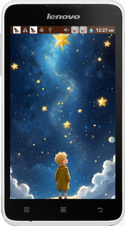 Силиконовый чехол Маленький принц для Lenovo A529 - 6326u-200 изображение 