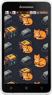 Силиконовый чехол Autonomous Zone для Lenovo A529 - 6771u-200 изображение 