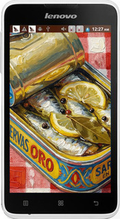 Силиконовый чехол Vintage Sardine Tin Phone для Lenovo A529 - 6772u-200 изображение 