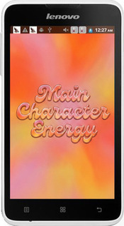 Силіконовий чехол Aura Gradient Main Character Energy Aesthetic Y2K для Lenovo A529 - 6783u-200 изображение 