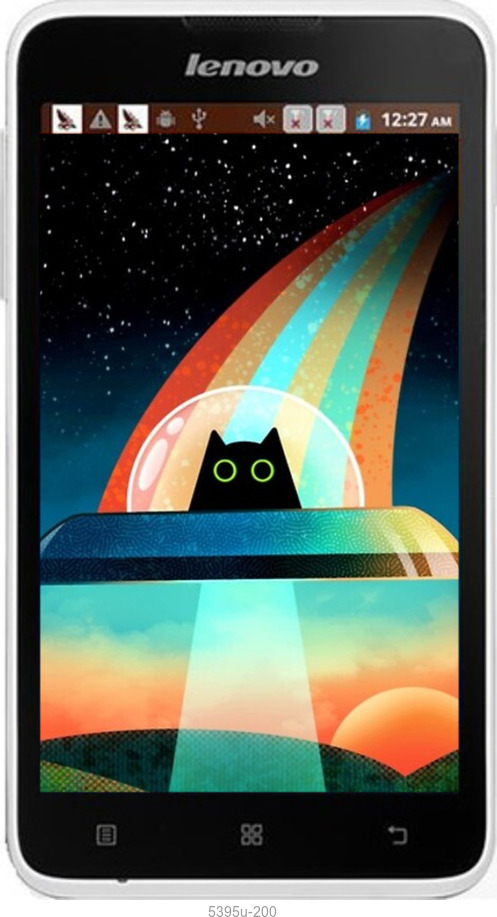 Силиконовый чехол № 5395 для Lenovo A529 - 5395u-200 изображение 