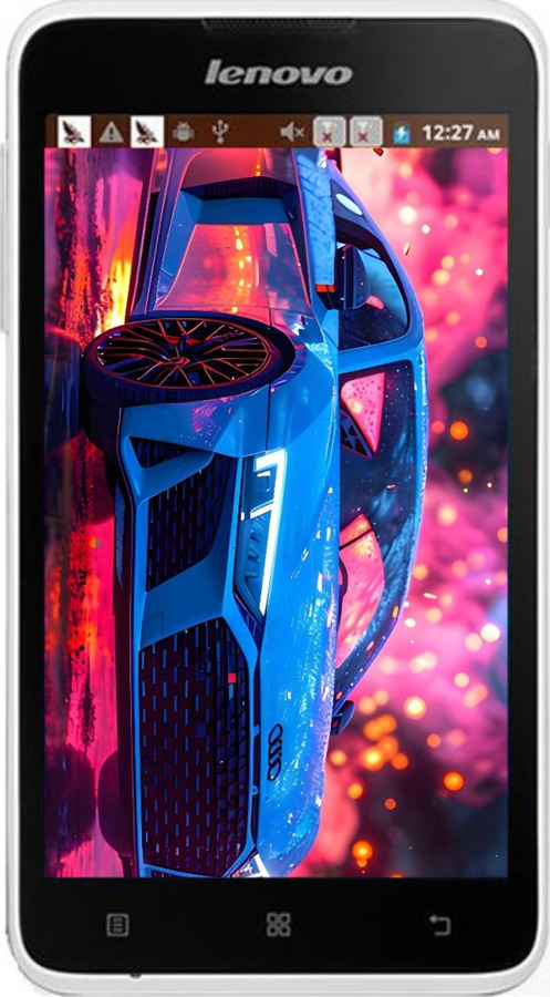 Силіконовий чехол Ауди для Lenovo A529 - 6286u-200 изображение 