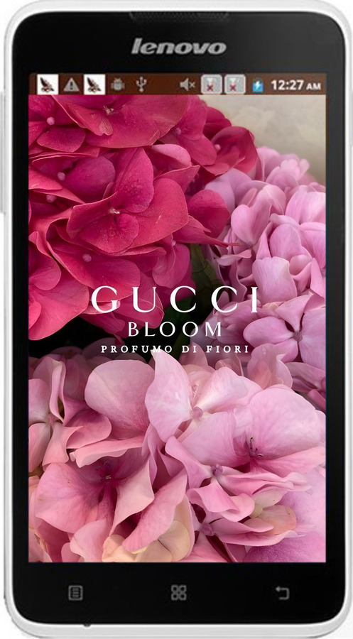 Силиконовый чехол Гучи для Lenovo A529 - 6341u-200 изображение 