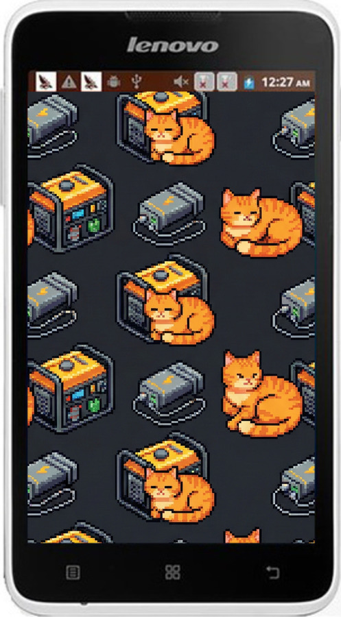 Силиконовый чехол Autonomous Zone для Lenovo A529 - 6771u-200 изображение 