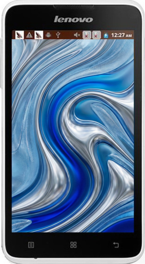 Силіконовий чехол Liquid Chrome для Lenovo A529 - 6781u-200 изображение 