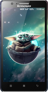 3D пластиковый матовый чехол Малышь йода для Lenovo A536 - 6294m-149 изображение 