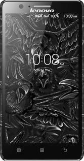 3D пластиковий матовий чехол Вороня лють для Lenovo A536 - 6474m-149 изображение 