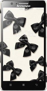 3D пластиковый матовый чехол Dark Coquette для Lenovo A536 - 6765m-149 изображение 