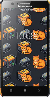 3D пластиковый матовый чехол Autonomous Zone для Lenovo A536 - 6771m-149 изображение 