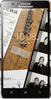 3D пластиковый матовый чехол Aesthetic Scrapbook Collage для Lenovo A536 - 6773m-149 изображение 