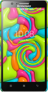 3D пластиковый матовый чехол Y2K Jelly Dream для Lenovo A536 - 6780m-149 изображение 