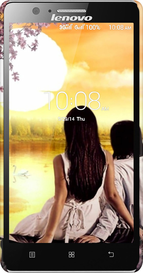 3D пластиковий матовий чехол Sunset для Lenovo A536 - 6607m-149 изображение 