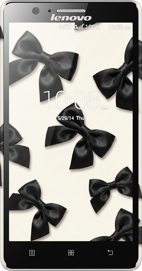 3D пластиковый матовый чехол Dark Coquette для Lenovo A536 - 6765m-149 изображение 