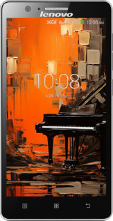Силиконовый чехол Чехол для телефона Оранжевый Рояль для Lenovo A536 - 5937u-149 изображение 