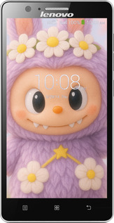 Силіконовий чехол Лабубу 1 для Lenovo A536 - 6709u-149 изображение 