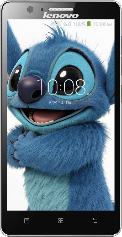 Силіконовий чехол Стіч 1 для Lenovo A536 - 6686u-149 изображение 