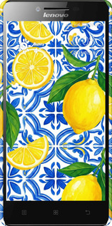 3D пластиковий матовий чехол Grocery Girl Italian Summer для Lenovo K3 (K30-t) - 6766m-114 изображение 