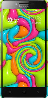 3D пластиковий матовий чехол Y2K Jelly Dream для Lenovo A6000 - 6780m-103 изображение 