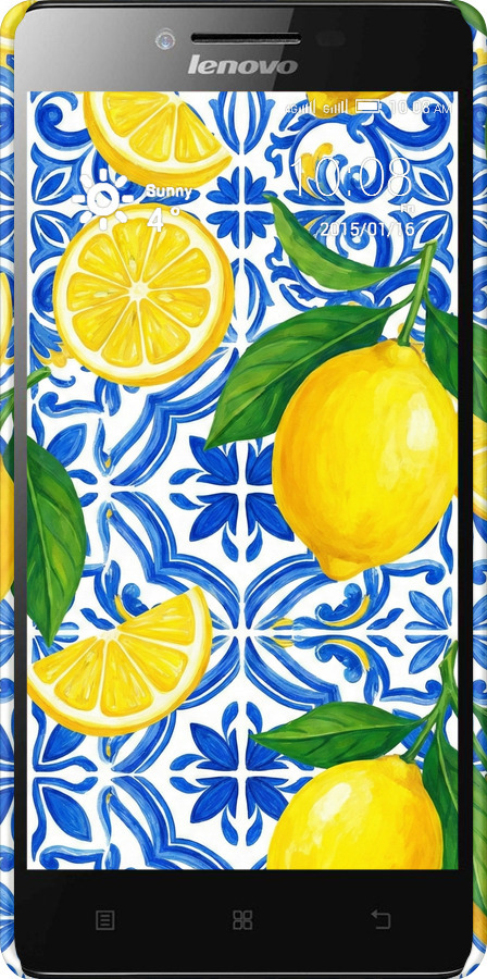 3D пластиковий матовий чехол Grocery Girl Italian Summer для Lenovo K3 (K30-t) - 6766m-114 изображение 