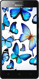 Силіконовий чехол Метелики для Lenovo K3 (K30-t) - 6023u-114 изображение 