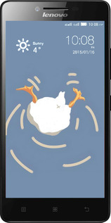 Силиконовый чехол Гусь ныряет для Lenovo K3 (K30-t) - 6275u-114 изображение 