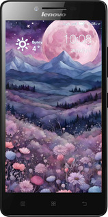 Силіконовий чехол Ніч місяць арт для Lenovo K3 (K30-t) - 6319u-114 изображение 