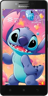Силиконовый чехол Стич 2 для Lenovo K3 (K30-t) - 6371u-114 изображение 