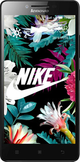 Силиконовый чехол Nike для Lenovo K3 (K30-t) - 6378u-114 изображение 