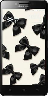 Силіконовий чехол Dark Coquette для Lenovo A6000 - 6765u-103 изображение 