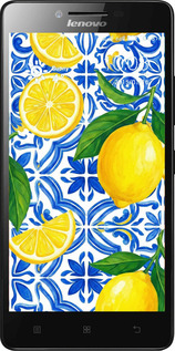 Силиконовый чехол Grocery Girl Italian Summer для Lenovo K3 (K30-t) - 6766u-114 изображение 