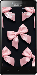 Силіконовий чехол Coquette Ribbons Dark Coquette для Lenovo K3 (K30-t) - 6767u-114 изображение 