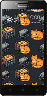 Силіконовий чехол Autonomous Zone для Lenovo K3 (K30-t) - 6771u-114 изображение 