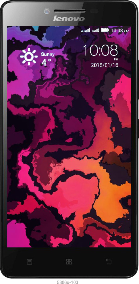 Силиконовый чехол № 5386 для Lenovo K3 (K30-t) - 5386u-114 изображение 