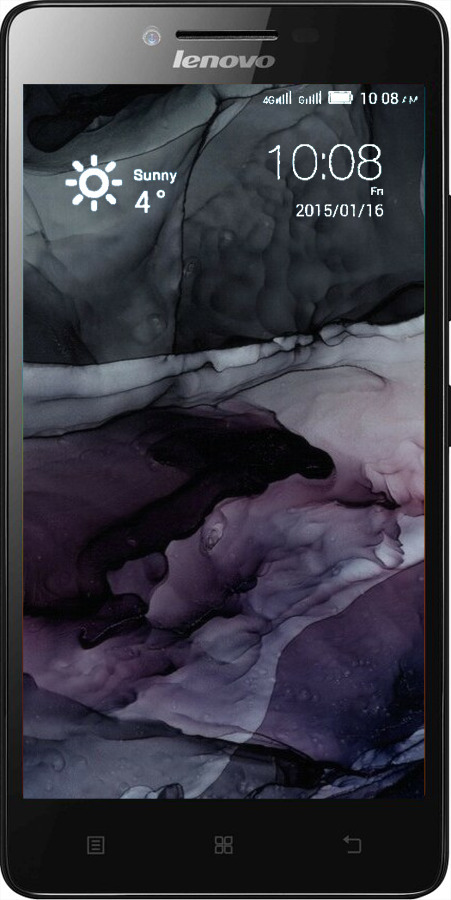 Силиконовый чехол Абстракция искусство для Lenovo K3 (K30-t) - 6434u-114 изображение 