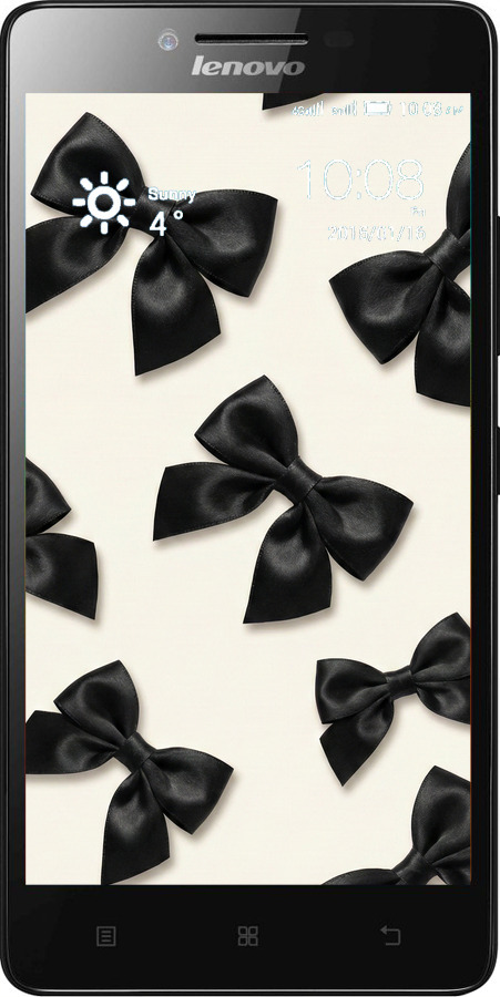 Силіконовий чехол Dark Coquette для Lenovo A6000 - 6765u-103 изображение 