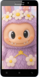 Силіконовий чехол Лабубу 1 для Lenovo A616 - 6709u-368 изображение 