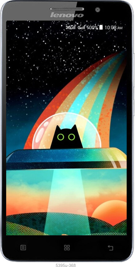 Силиконовый чехол № 5395 для Lenovo A616 - 5395u-368 изображение 