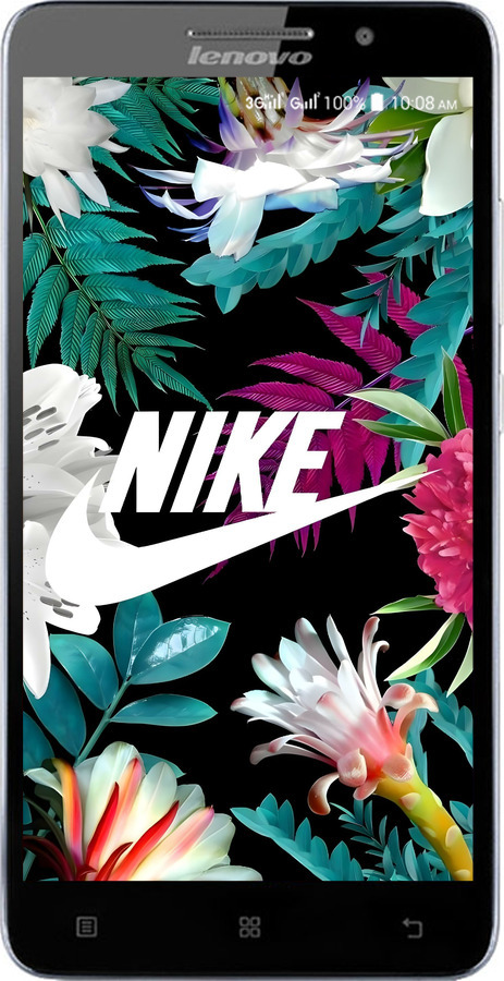 Силиконовый чехол Nike для Lenovo A616 - 6378u-368 изображение 