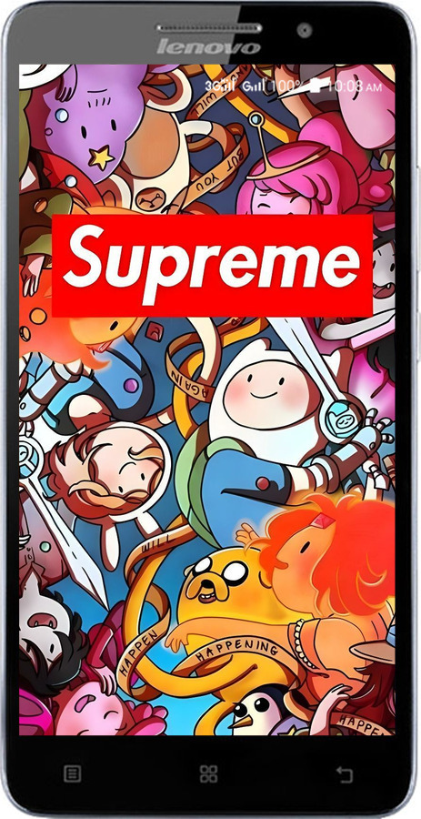 Силиконовый чехол Суприм для Lenovo A616 - 6379u-368 изображение 