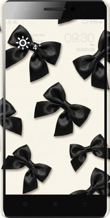 3D пластиковый матовый чехол Dark Coquette для Lenovo K3 Note K50-T5 - 6765m-141 изображение 