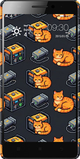 3D пластиковый матовый чехол Autonomous Zone для Lenovo K3 Note K50-T5 - 6771m-141 изображение 